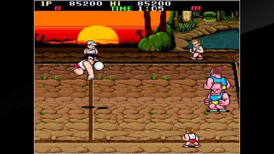 Arcade Archives: Super Dodge Ball — screenshot 4