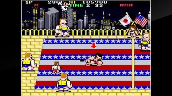 Arcade Archives: Super Dodge Ball — screenshot 5
