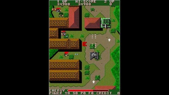 Arcade Archives: T.N.K III — screenshot 3
