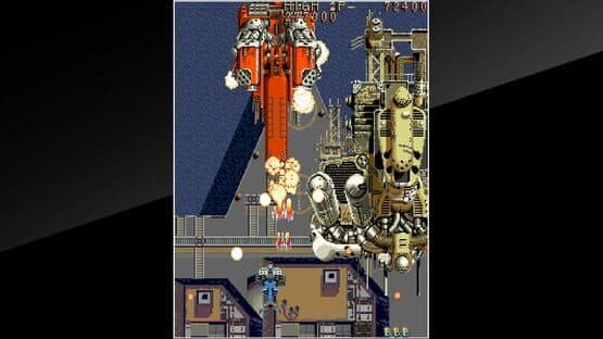 Arcade Archives: Thunder Dragon — screenshot 5