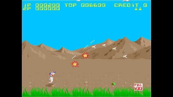 Arcade Archives: Formation Z — screenshot 1