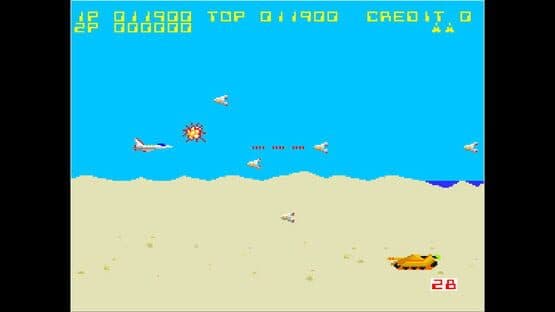 Arcade Archives: Formation Z — screenshot 5