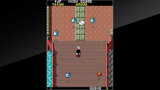 Arcade Archives: KiKi KaiKai — screenshot 1
