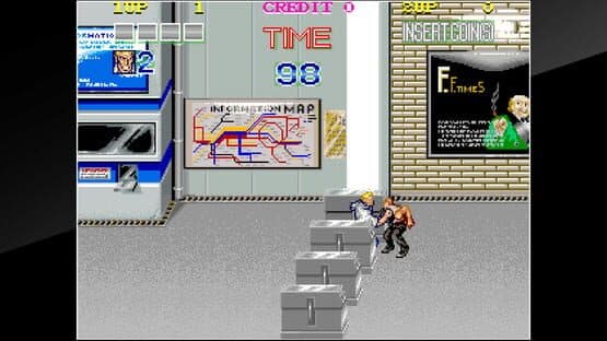 Arcade Archives: Crime Fighters — screenshot 1