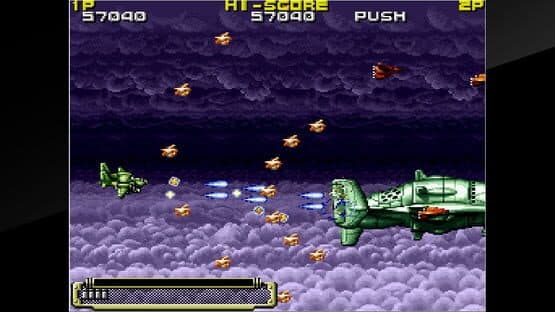 Arcade Archives: Koutetsu Yousai Strahl — screenshot 2