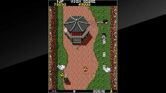Arcade Archives: KiKi KaiKai — screenshot 2