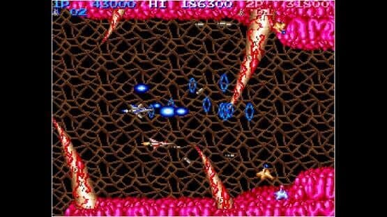 Arcade Archives: Life Force — screenshot 2