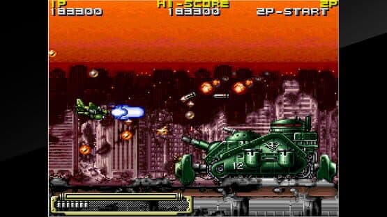Arcade Archives: Koutetsu Yousai Strahl — screenshot 3
