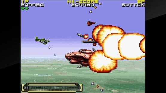 Arcade Archives: Koutetsu Yousai Strahl — screenshot 4