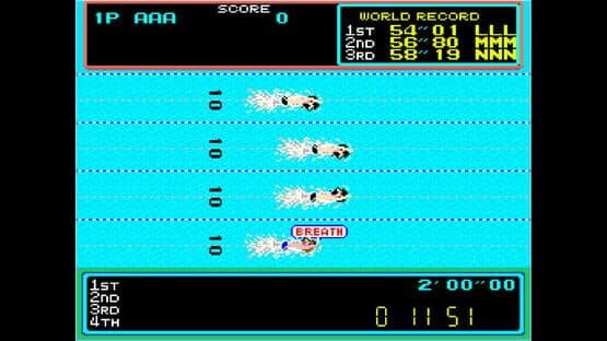 Arcade Archives: Hyper Sports — screenshot 1