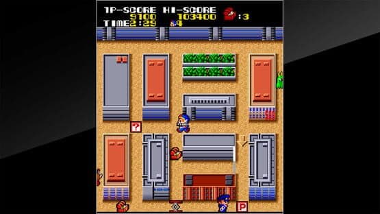 Arcade Archives: Kid's Horehore Daisakusen — screenshot 2