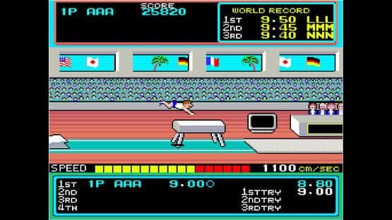 Arcade Archives: Hyper Sports — screenshot 3