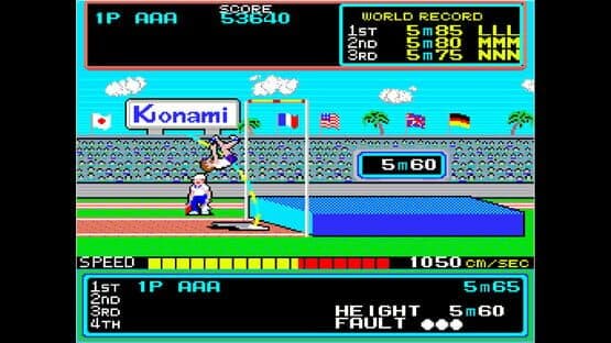 Arcade Archives: Hyper Sports — screenshot 4