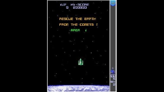 Arcade Archives: Halley's Comet — screenshot 1