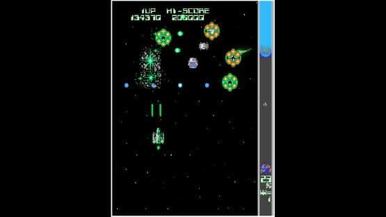 Arcade Archives: Halley's Comet — screenshot 2