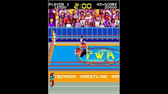 Arcade Archives: Mat Mania Exciting Hour — screenshot 3