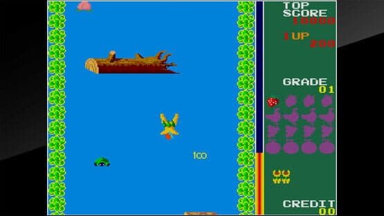 Arcade Archives: Swimmer — screenshot 1