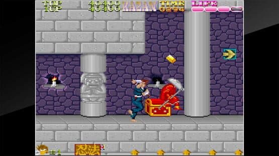 Arcade Archives: Ninja Kazan — screenshot 3