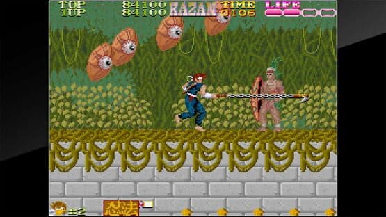 Arcade Archives: Ninja Kazan — screenshot 4