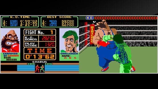 Arcade Archives: Super Punch-Out!! — screenshot 1