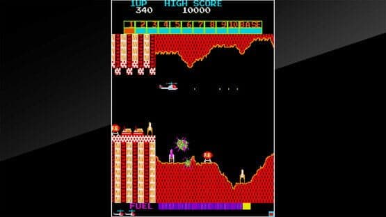 Arcade Archives: Super Cobra — screenshot 1