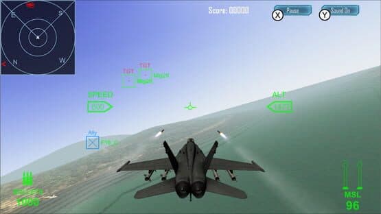 Top Gun Air Combat — screenshot 1