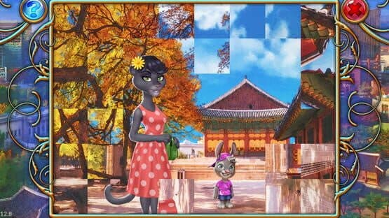 Travel Mosaics 8: Breathtaking Seoul — screenshot 2