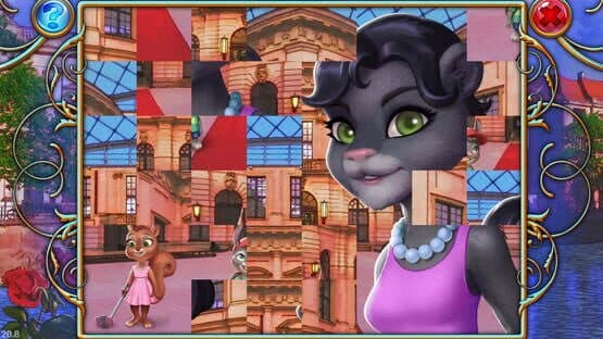 Travel Mosaics 7: Fantastic Berlin — screenshot 2