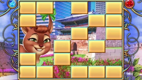 Travel Mosaics 8: Breathtaking Seoul — screenshot 5