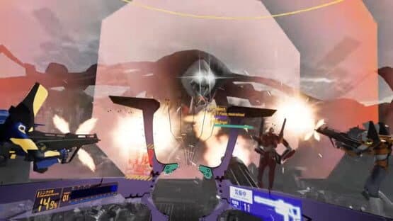 Evangelion VR: The Throne of Souls — screenshot 2