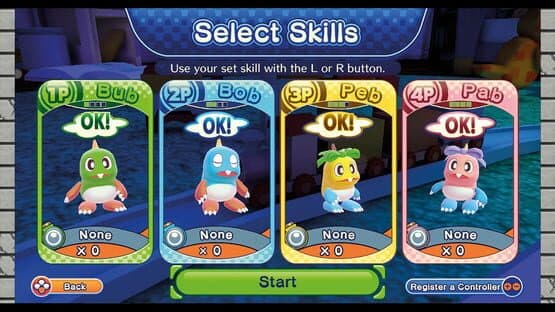 Bubble Bobble 4 Friends: The Baron Is Back! — screenshot 2