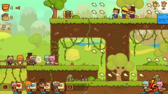 Strike Force Kitty — screenshot 1