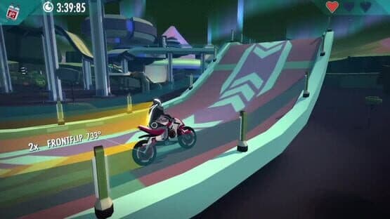 Gravity Rider Zero — screenshot 1