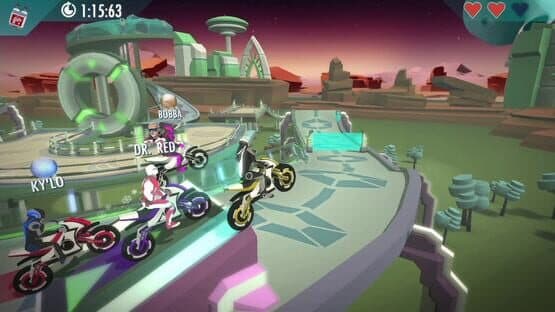 Gravity Rider Zero — screenshot 2