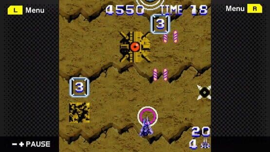 G-Mode Archives 29: Zanac — screenshot 2