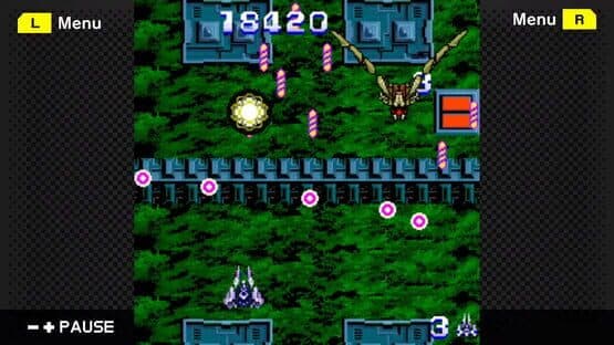 G-Mode Archives 29: Zanac — screenshot 3