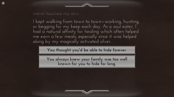 Choices That Matter: And Their Souls Were Eaten — screenshot 3