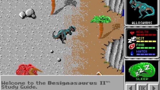 Designasaurus II — screenshot 1