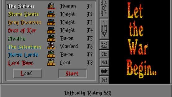 Warlords — screenshot 3