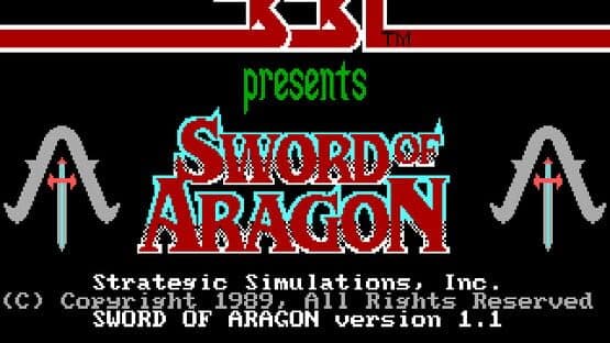 Sword of Aragon — screenshot 1