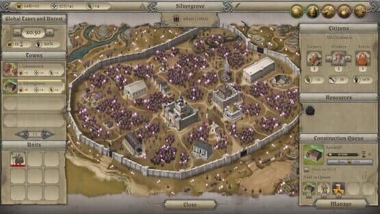 Master of Magic — screenshot 1