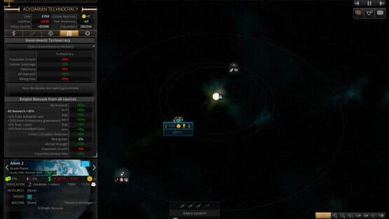 Distant Worlds 2 — screenshot 3