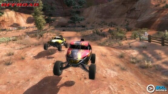 Jeremy McGrath's Offroad — screenshot 2
