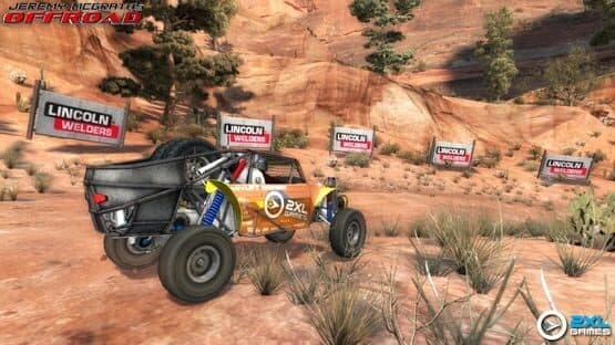 Jeremy McGrath's Offroad — screenshot 4