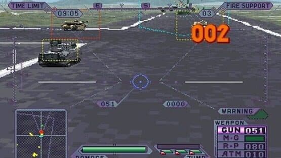 Gungriffon II — screenshot 2