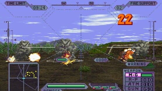 Gungriffon II — screenshot 3