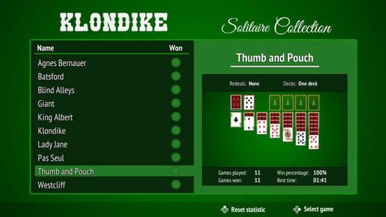 Klondike Solitaire Collection — screenshot 1
