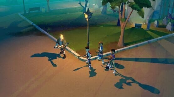 The Last Kids on Earth and The Staff of Doom — screenshot 1