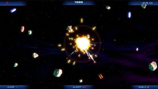 Battle Star Asteroids — screenshot 1