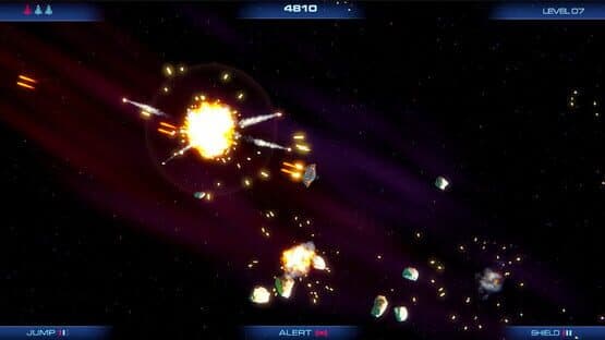 Battle Star Asteroids — screenshot 4